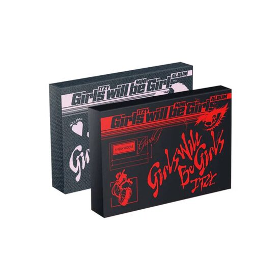 ITZY - 10th Mini Album [Girls Will Be Girls] (POCAALBUM Ver.)